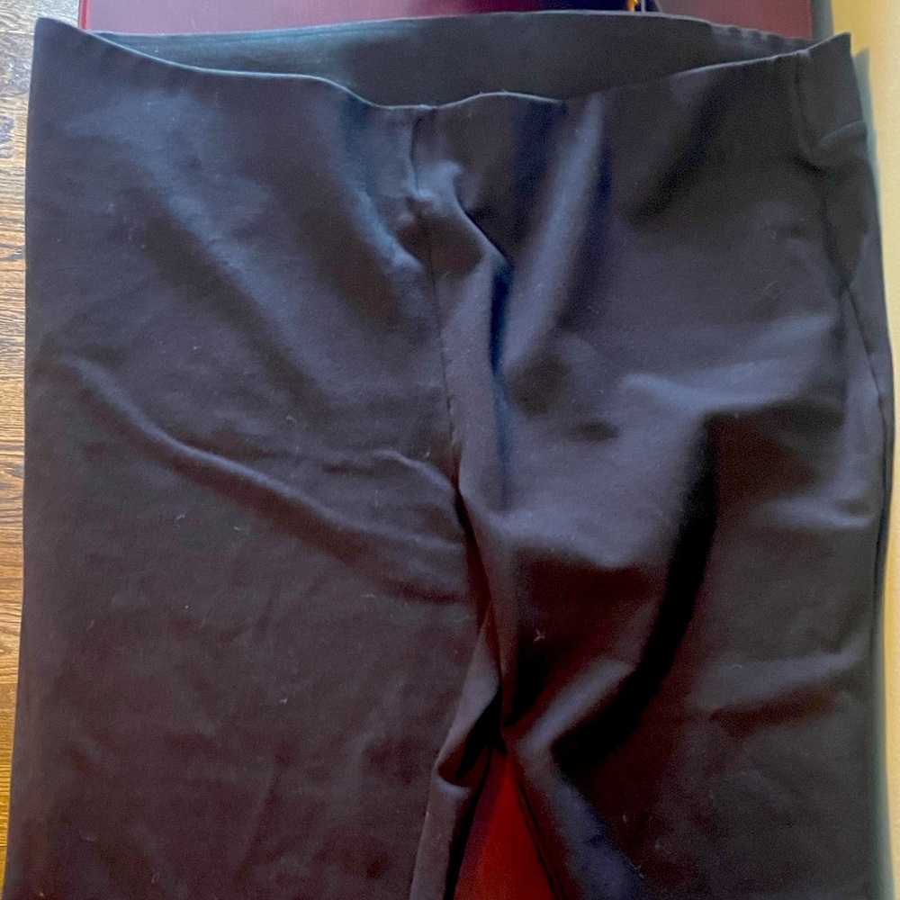 Soft surroundings 3x black pants super soft and stretchy